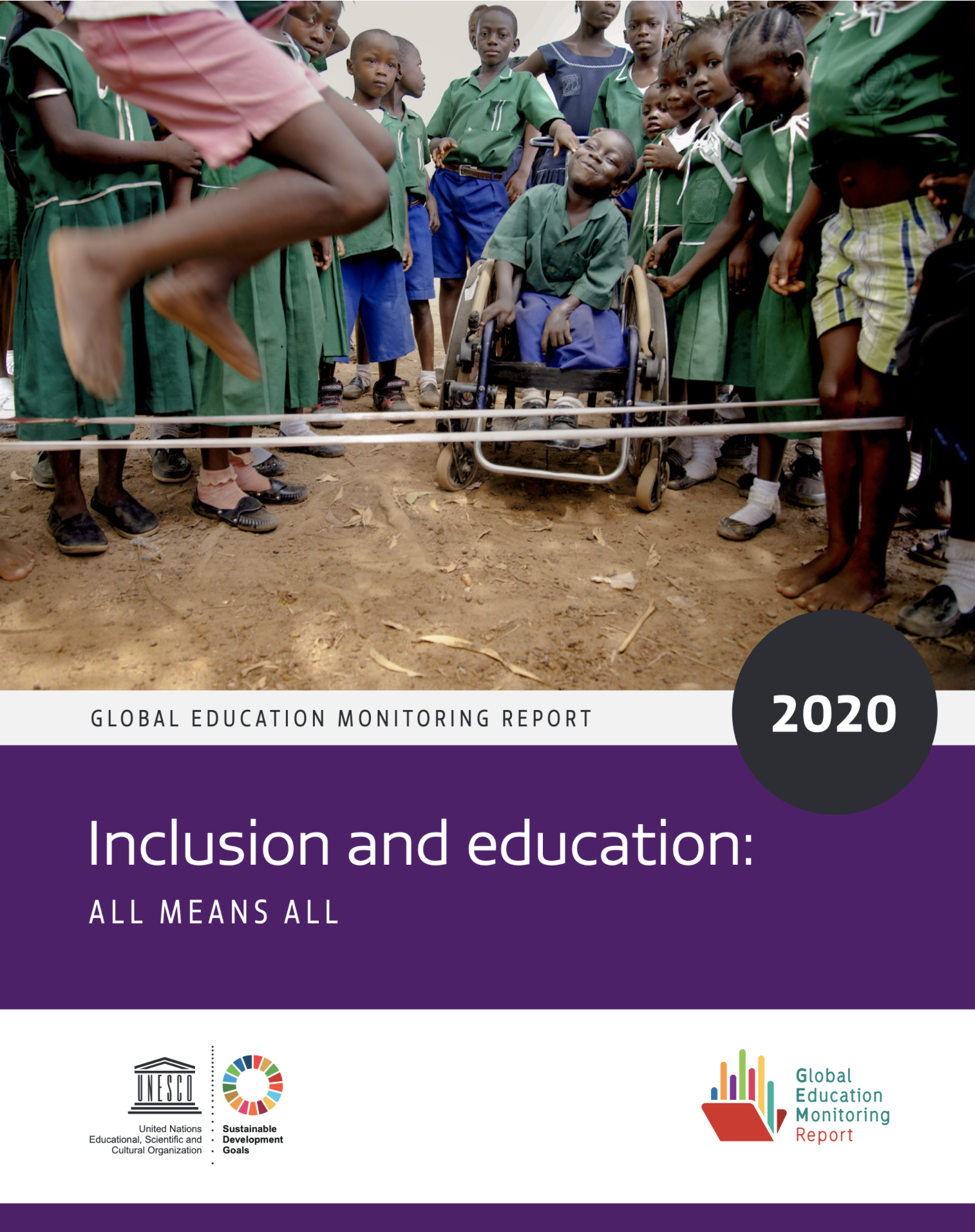 UNESCO Global Education Monitoring Report: Inclusion and Education