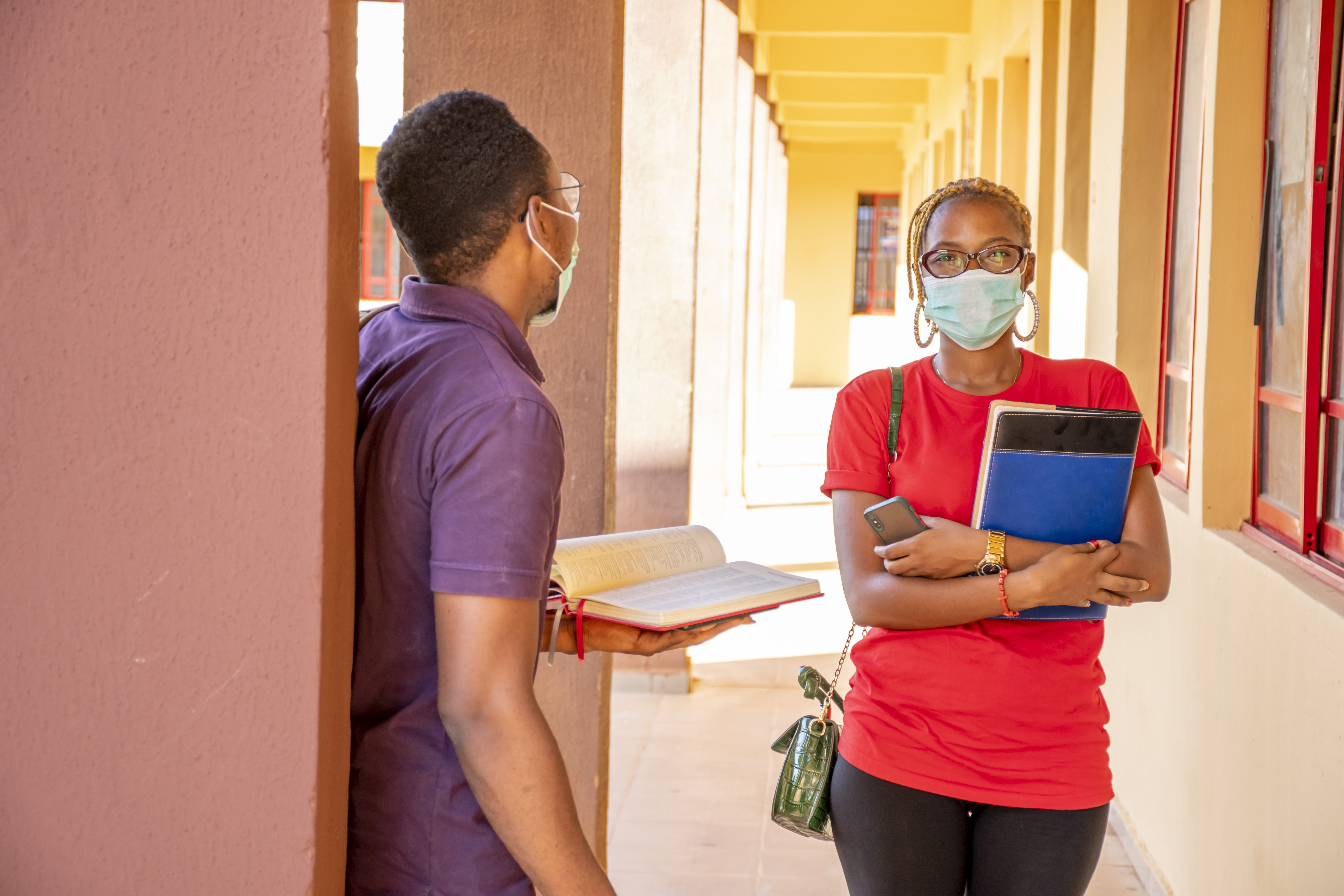 Students in SSA