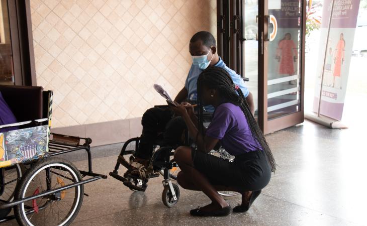 Person with disability