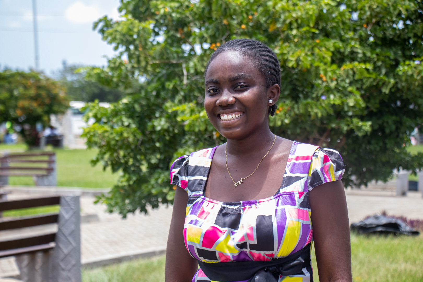 Student in Ghana