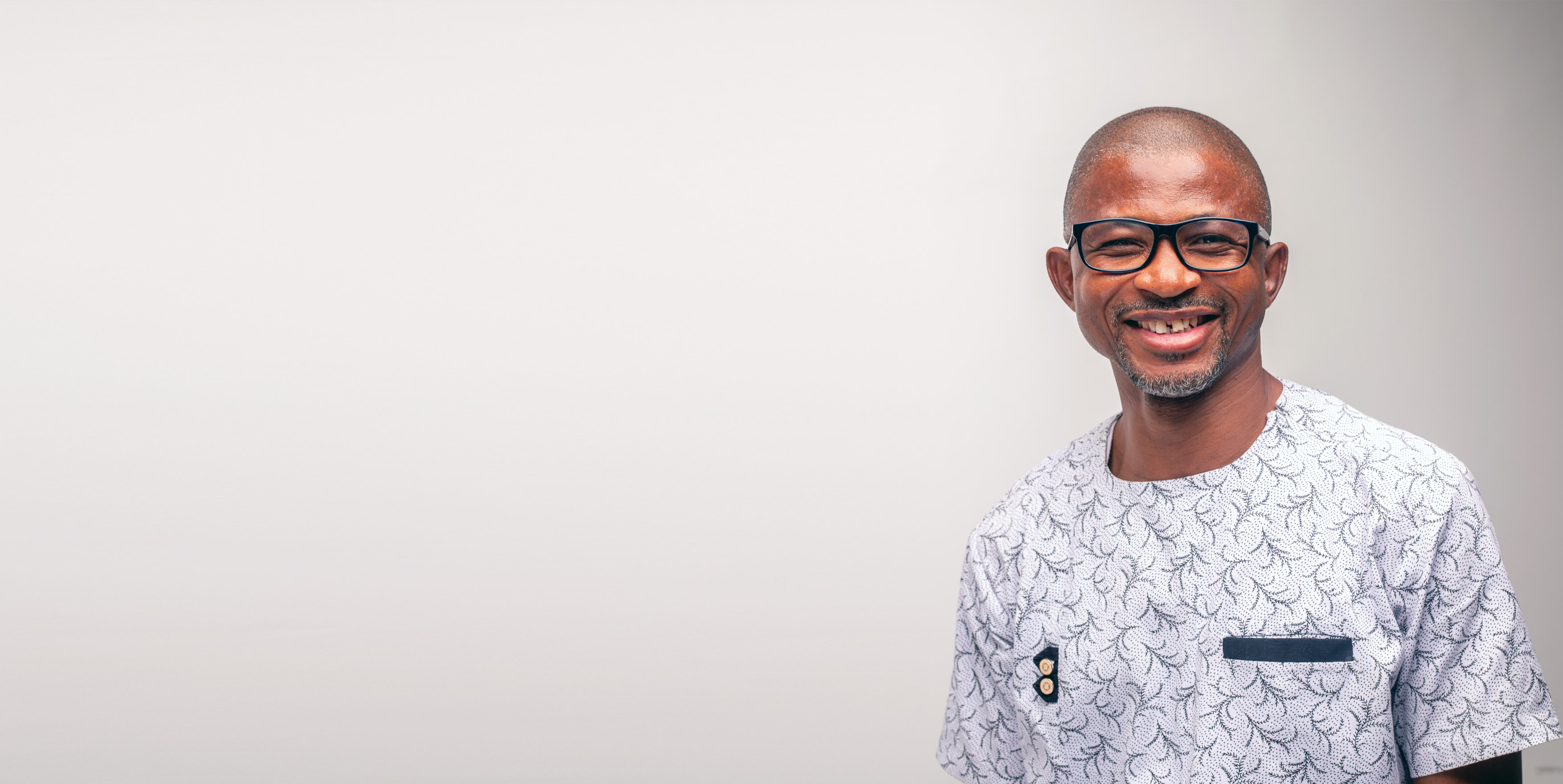 Richard Amoah, Head of Research - Innovation and Implementation