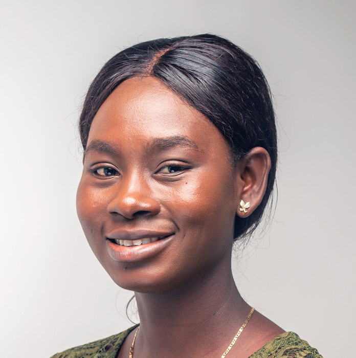 Sandra Adjin, Research Assistant