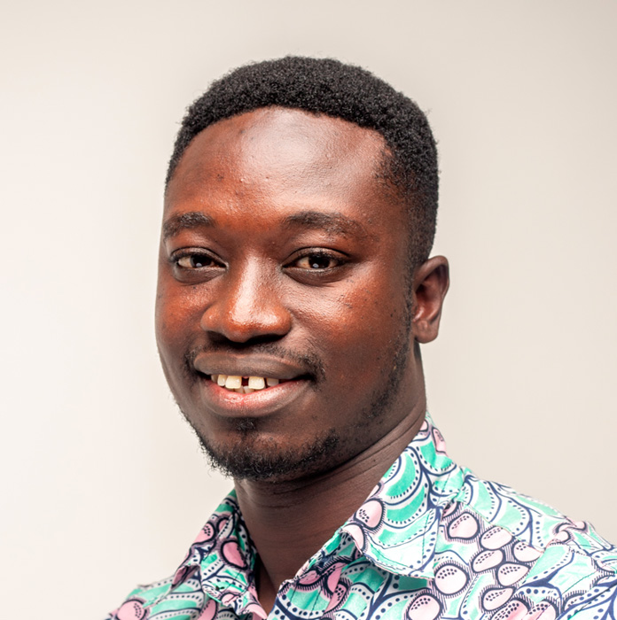 Stephen Acquah, Research Officer