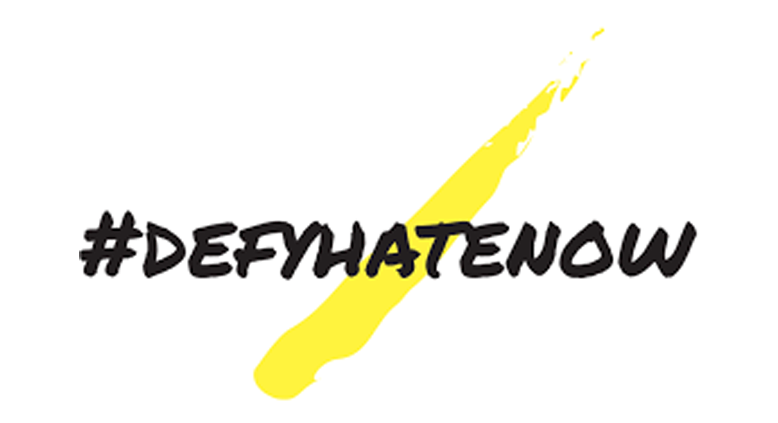 #defyhatenow