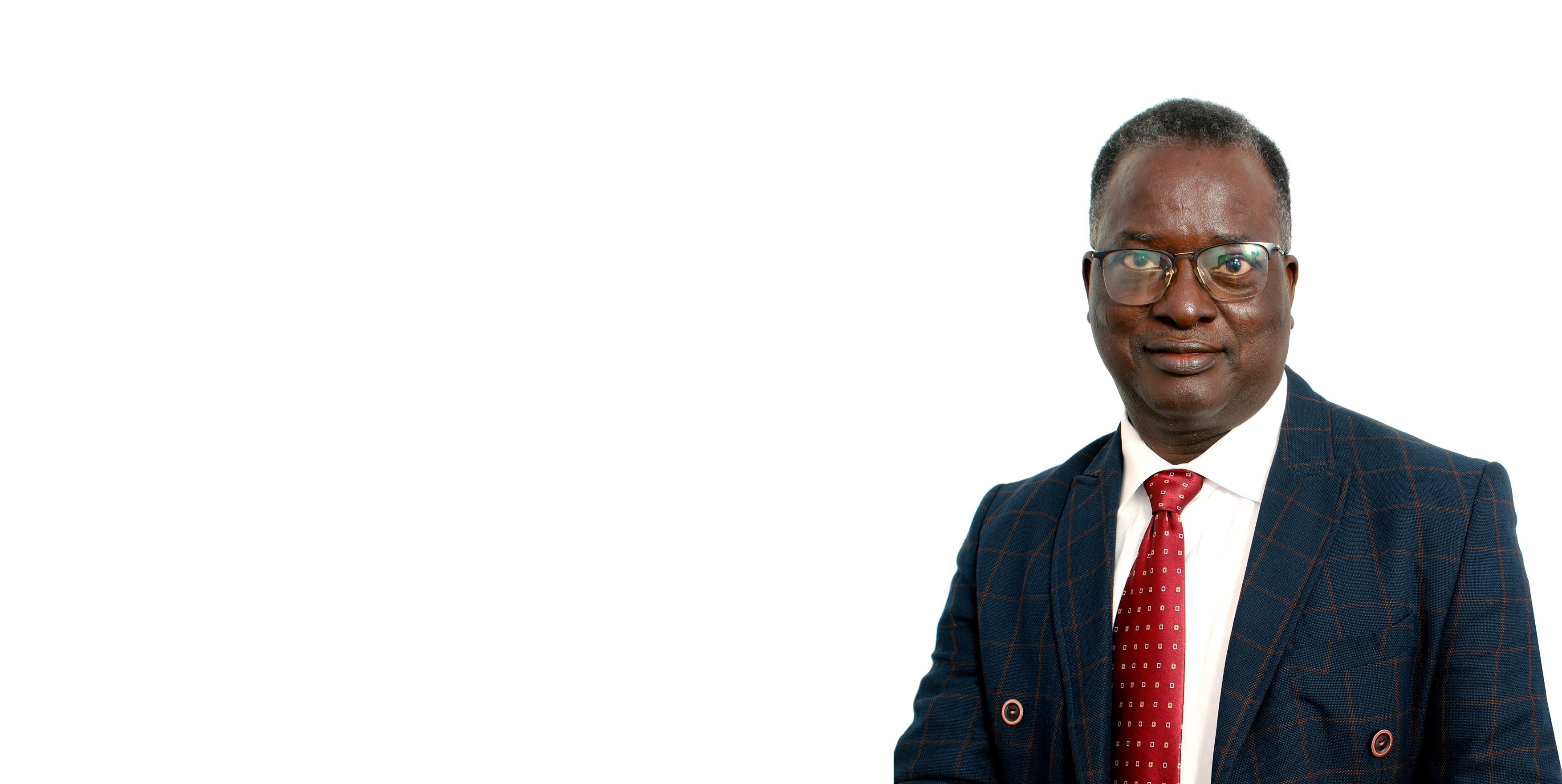 John Ali, Director of Finance and Operations