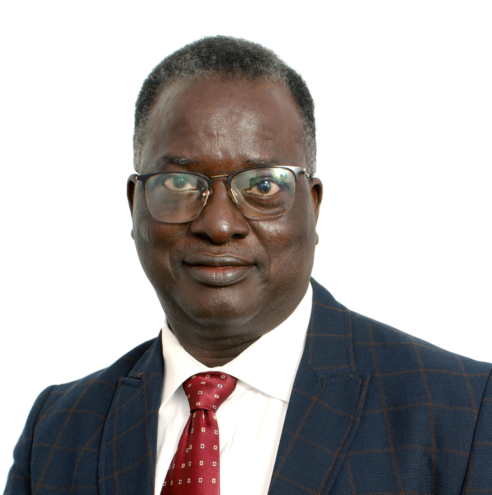 John Ali  Director of Finance and Operations