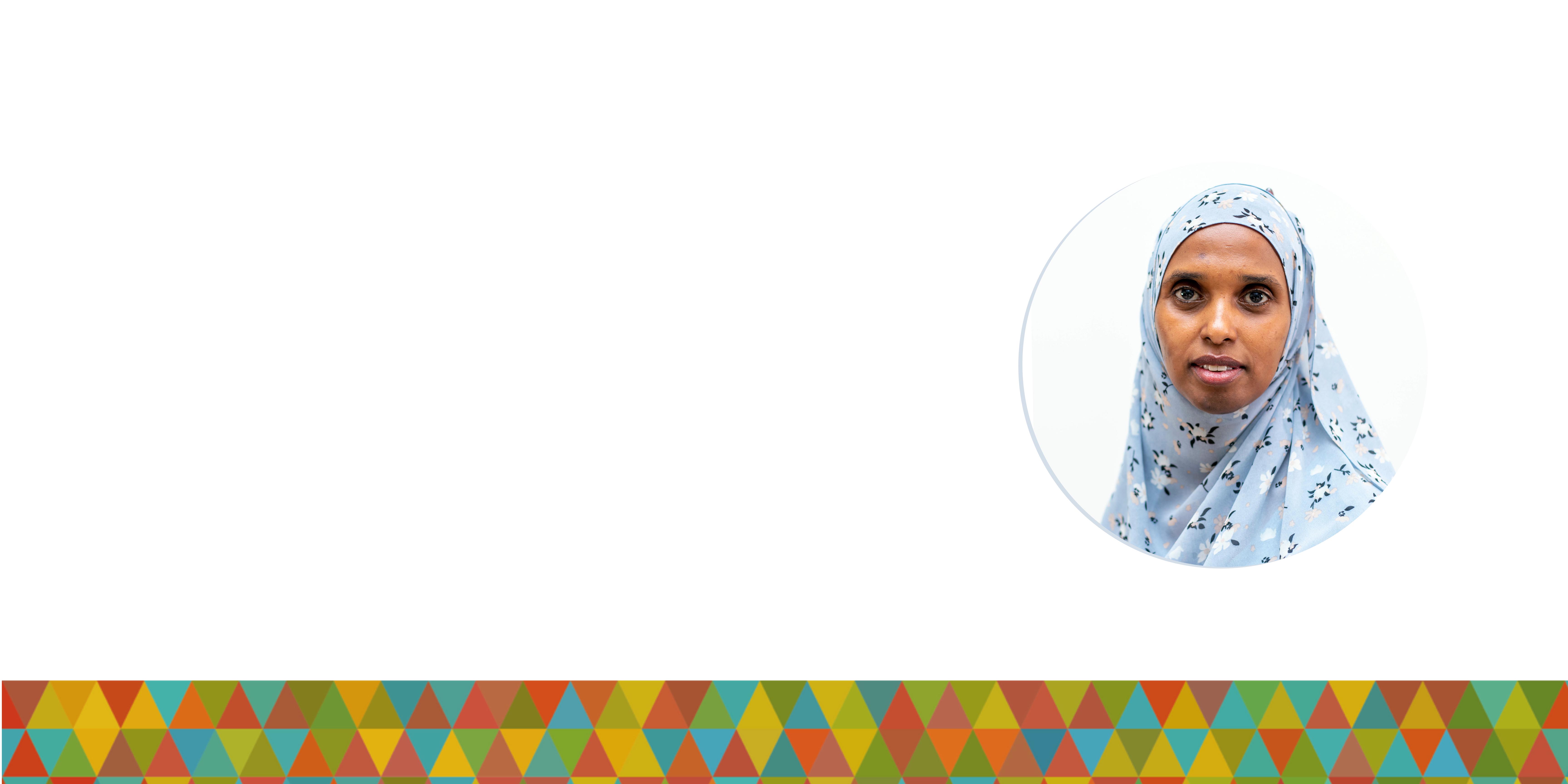 Leila Hussein Abdullah, Director of Research and Programme Delivery 