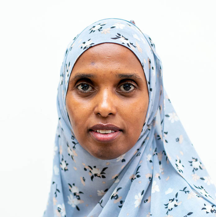 Dr Leila Hussein Abdullah, Director of Research and Programme Delivery 