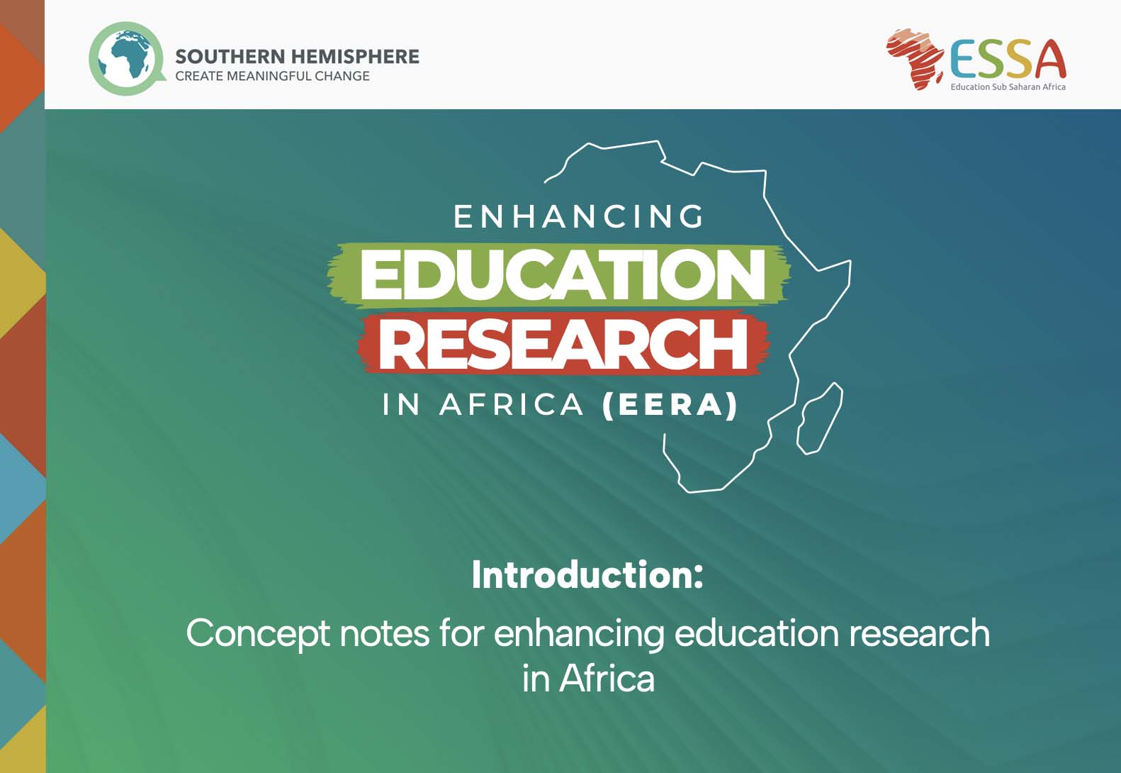 Introduction: Concept Notes for Enhancing Education Research in Africa