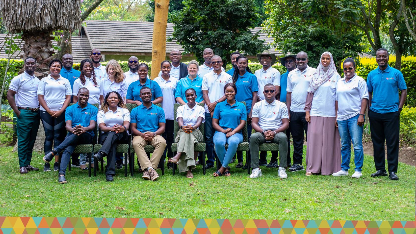 ESSA team off-site meeting 2025